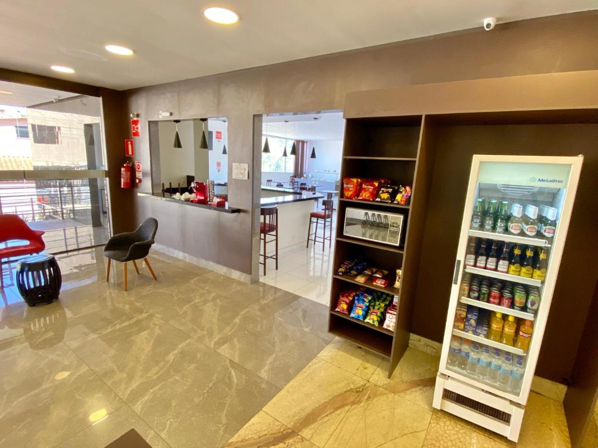 Hotel H2 Congonhas コンゴーニャス エクステリア 写真 The lounge at the airport.