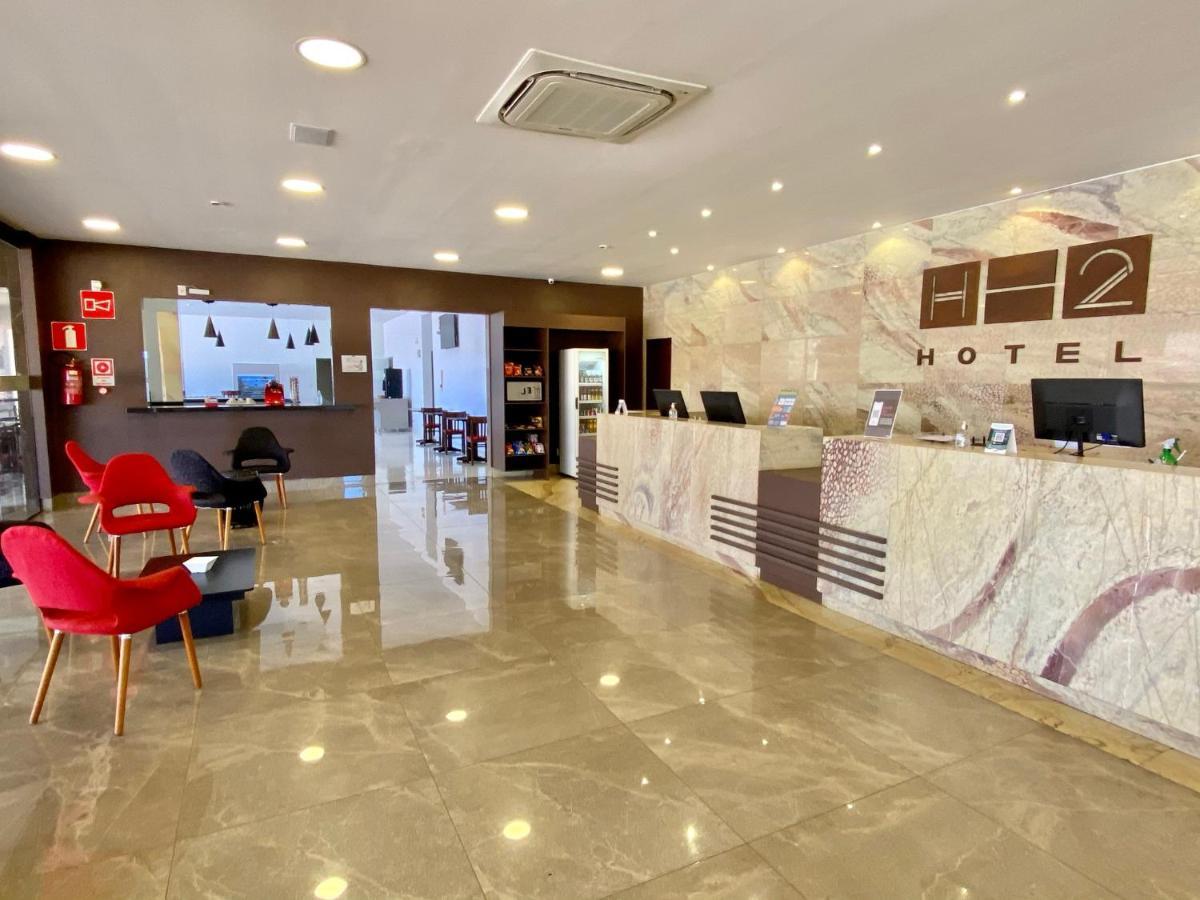 Hotel H2 Congonhas コンゴーニャス エクステリア 写真