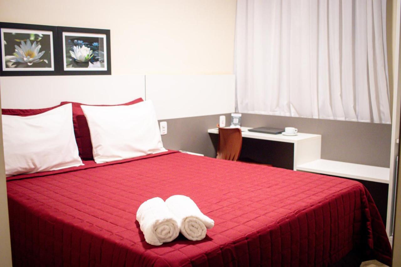 Hotel H2 Congonhas コンゴーニャス エクステリア 写真 A bedroom