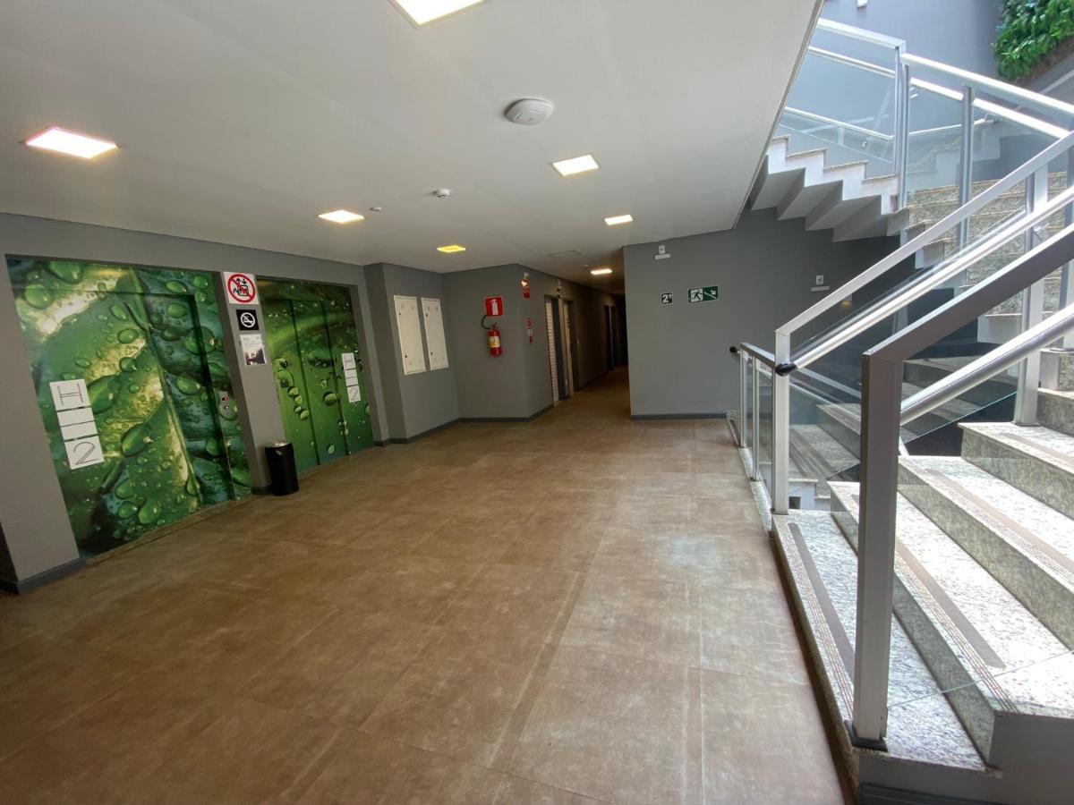 Hotel H2 Congonhas コンゴーニャス エクステリア 写真 Interior of the building