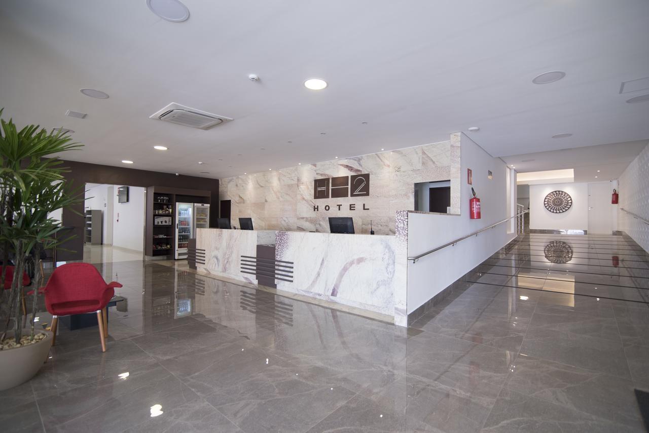 Hotel H2 Congonhas コンゴーニャス エクステリア 写真