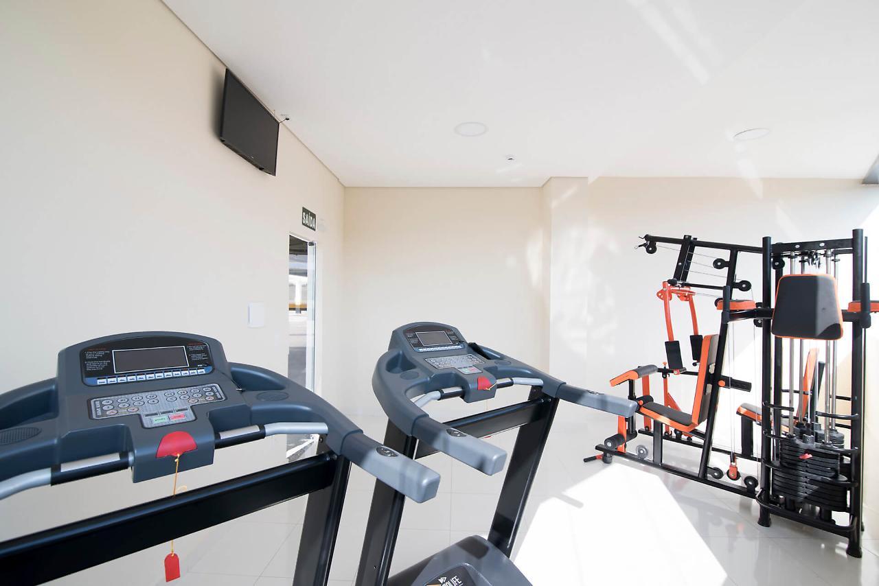 Hotel H2 Congonhas コンゴーニャス エクステリア 写真 The gym at the hotel