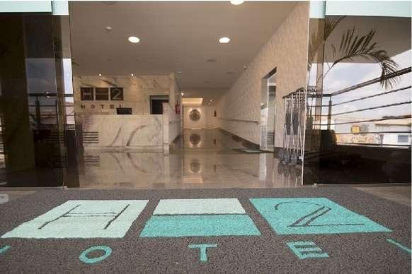 Hotel H2 Congonhas コンゴーニャス エクステリア 写真 Entrance of the hotel