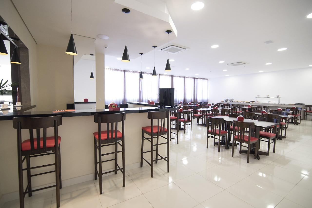 Hotel H2 Congonhas コンゴーニャス エクステリア 写真 The interior of the restaurant