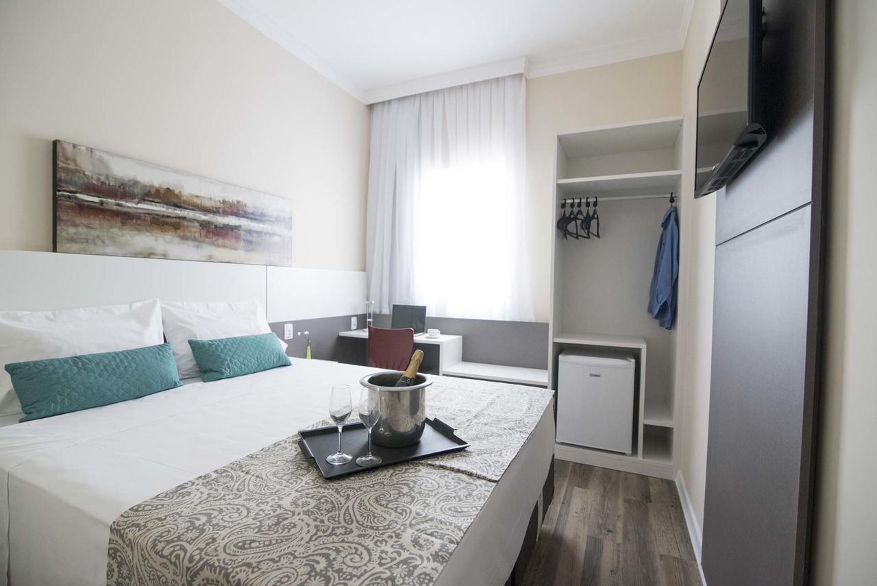 Hotel H2 Congonhas コンゴーニャス エクステリア 写真 A room at the hotel