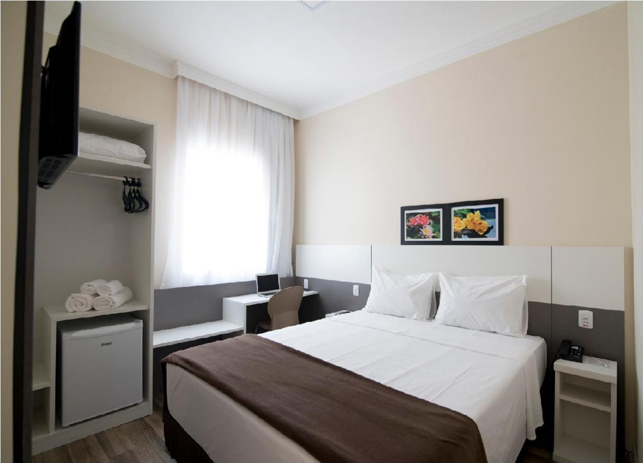 Hotel H2 Congonhas コンゴーニャス エクステリア 写真 A room at the hotel