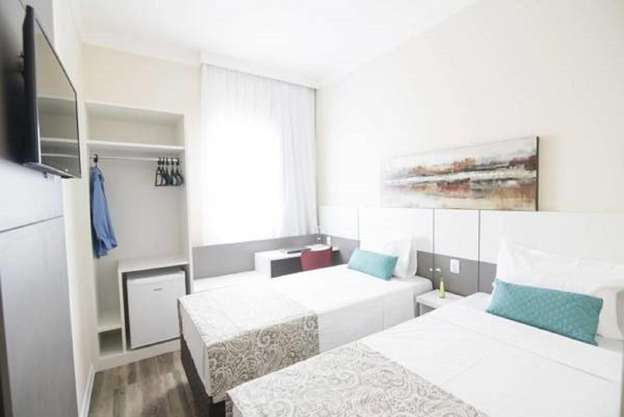 Hotel H2 Congonhas コンゴーニャス エクステリア 写真 A typical room at the hotel