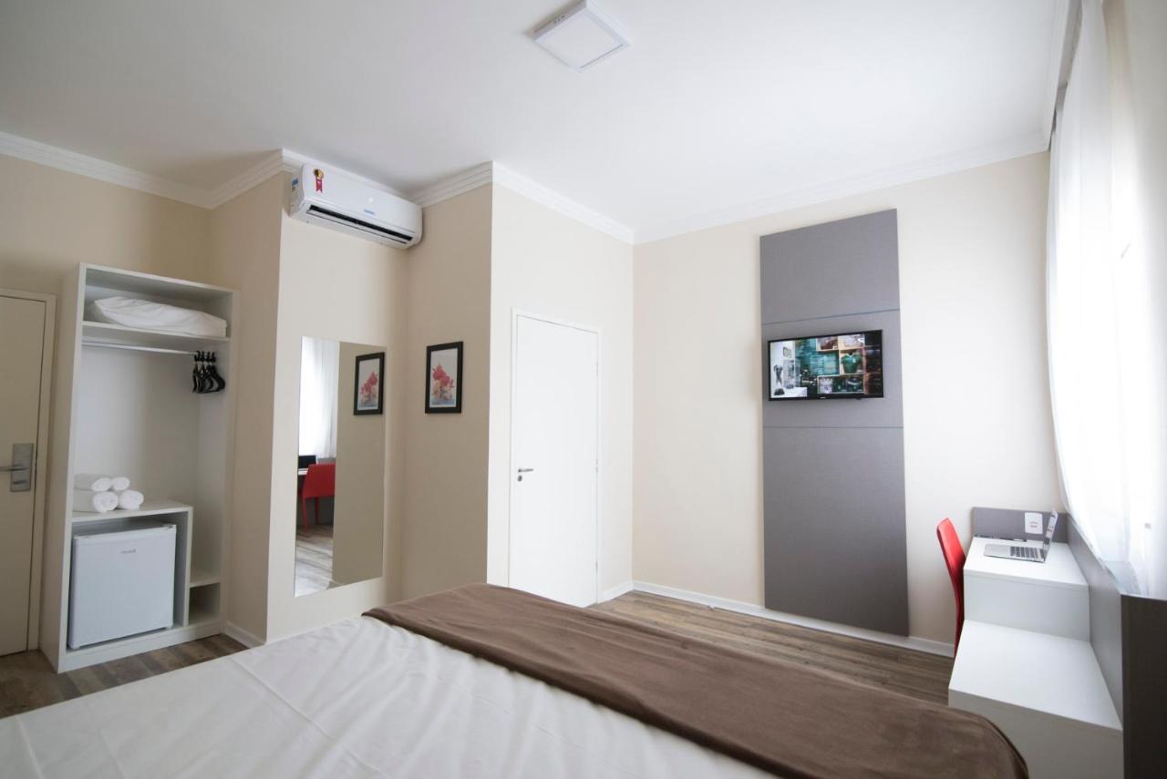 Hotel H2 Congonhas コンゴーニャス エクステリア 写真 A room at the hotel