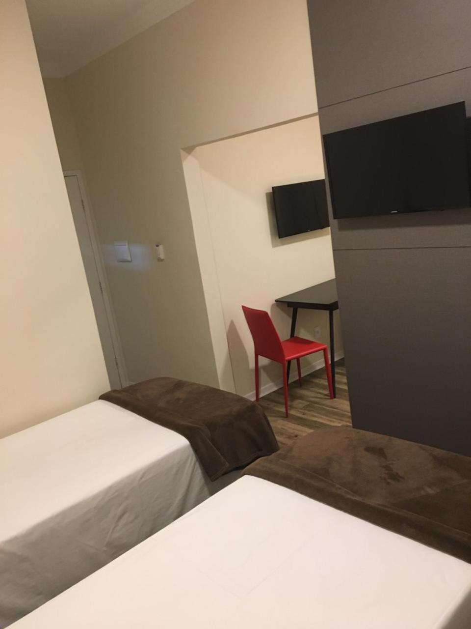 Hotel H2 Congonhas コンゴーニャス エクステリア 写真 A room at the hotel