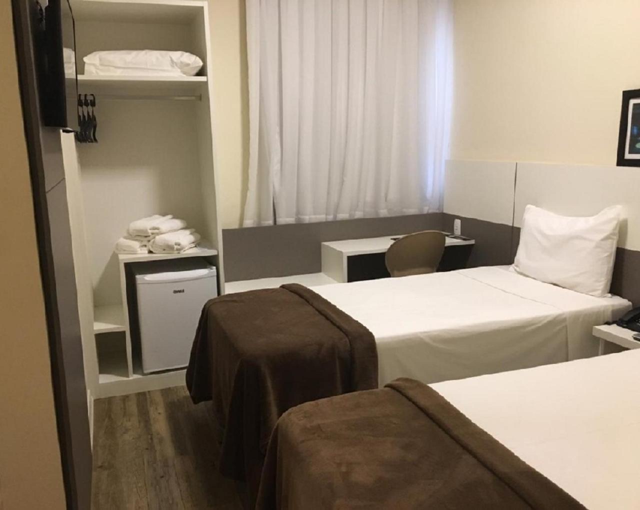 Hotel H2 Congonhas コンゴーニャス エクステリア 写真 A room at the hotel